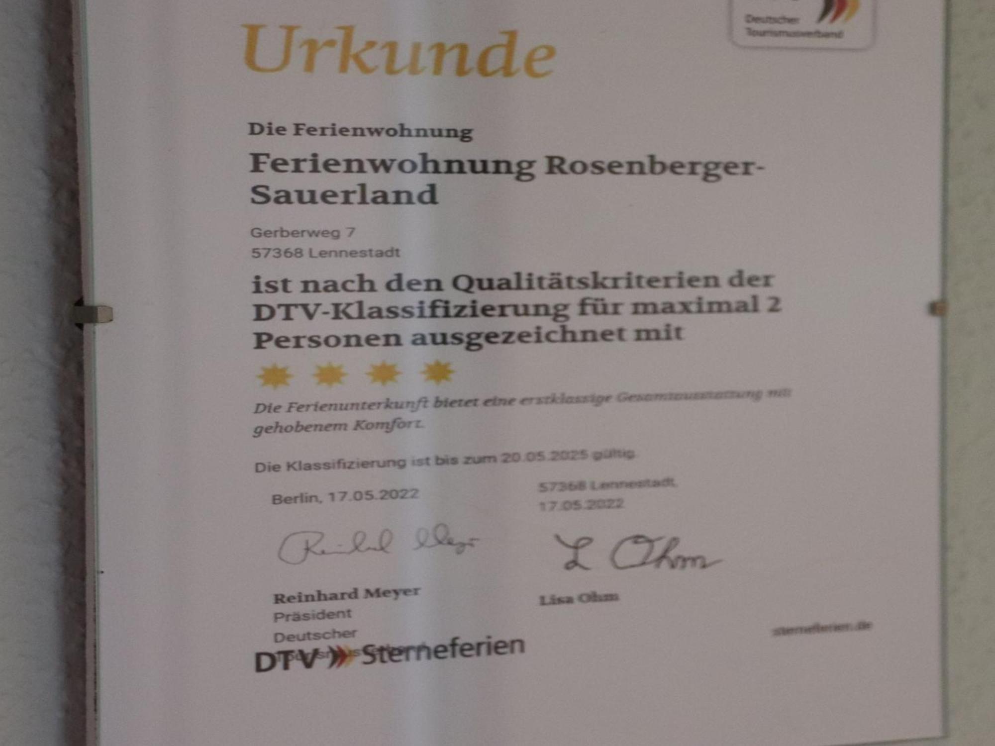 Fewo-Rosenberger-Sauerland Lennestadt Eksteriør billede